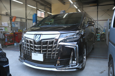 スライドドアのヘコミも塗装しないデントリペア！