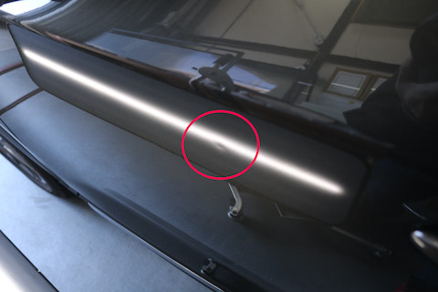 CX-8のエクボのヘコミはすぐに修理できます！