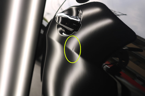 高級車のヘコミ修理、査定に影響しない方法！