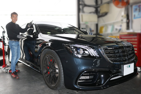 高級車のヘコミ修理、査定に影響しない方法！