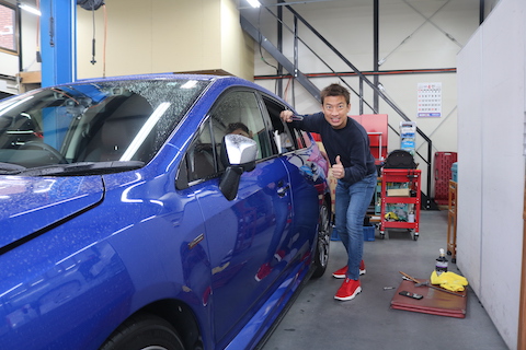 車のヘコミ修理で、綺麗に安く料金をおさえる方法とは？