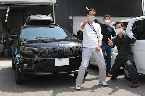 大阪で約15年の経験があるデントリペアショップ