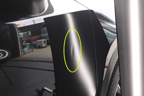 スーパーでドアパンチ被害、警察立会でスーパーのカメラ確認可能