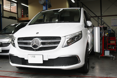 車のドアが開きすぎてコツンと当ててヘコミ！修理の仕方！