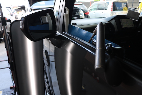 N-BOXのヘコミ修理、塗装しない15分〜直る方法！