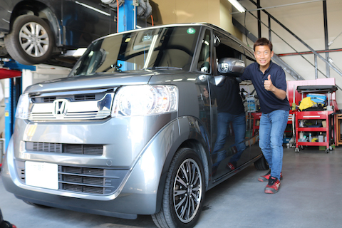 N-BOXのヘコミ修理、塗装しない15分〜直る方法！