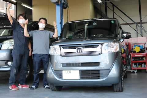 N-BOXのヘコミ修理、塗装しない15分〜直る方法！