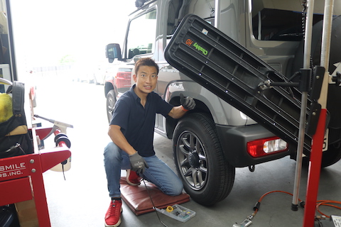 ディーラー様がオススメする、最強のヘコミ修理のデントリペア！