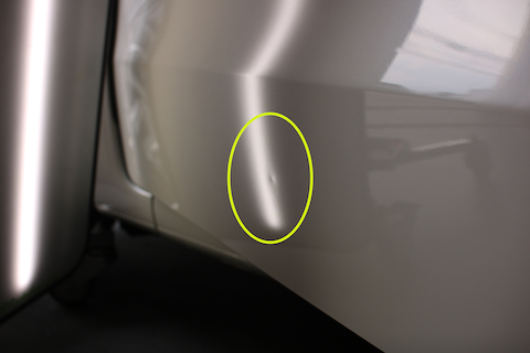 車のエクボのリペア、DIYよりプロに任せた方が良い理由