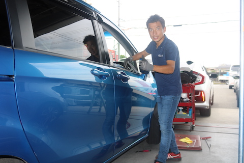 やっぱり気になる車購入時に知ってたヘコミをデントリペア！