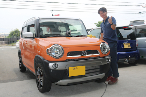 ハスラーのフロントガラス割れ被害続出！交換しないで修理は可能！