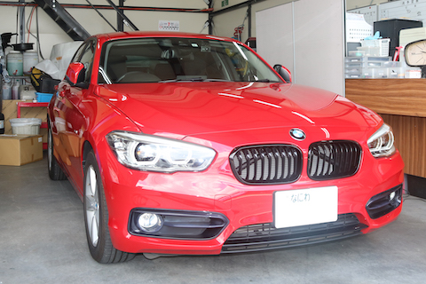 BMWのヘコミ修理がたったの8,000円〜で直ります！