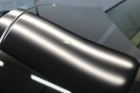 雹やあられでルーフにヘコミが複数！こんな時もデントリペア