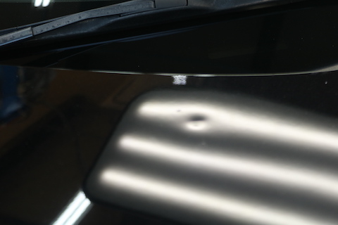 雹やあられでルーフにヘコミが複数！こんな時もデントリペア