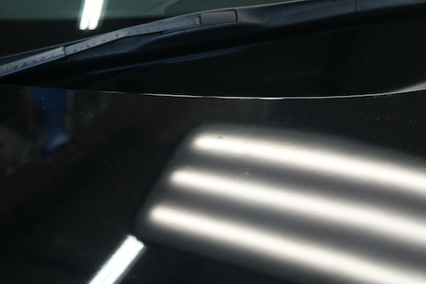 雹やあられでルーフにヘコミが複数！こんな時もデントリペア