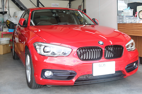 フェンダーのヘコミ修理金額は8,000円〜直ります！