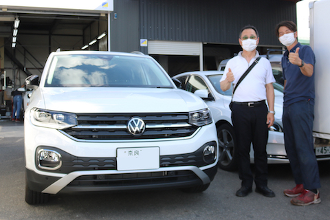 フロントガラスの傷を目立たなくする修理方法