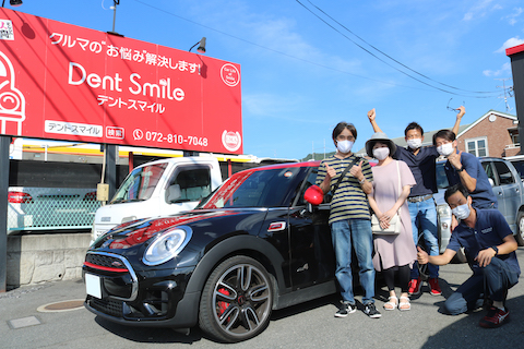 車のドアをぶつけた修理代、8,000円〜で直ります！