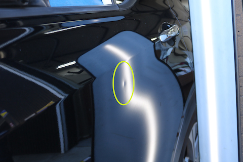 駐車場で誰かに当てられてヘコミ！対処と修理方法