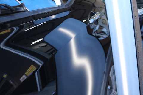 駐車場で誰かに当てられてヘコミ！対処と修理方法