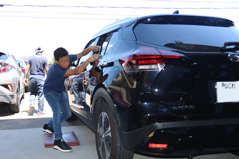 駐車場で誰かに当てられてヘコミ！対処と修理方法