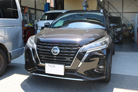 駐車場で誰かに当てられてヘコミ！対処と修理方法