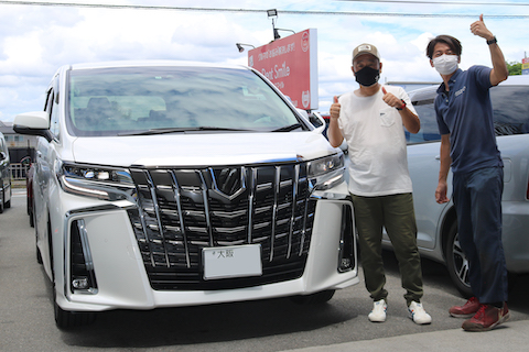 アルファードフェンダー、塗装しないヘコミ修理