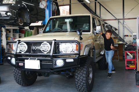 風にあおられたドアでヘコミ被害続出！そのヘコミ綺麗に直ります！