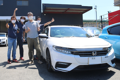 クォーターパネルの凹み修理、板金でも8,000円〜