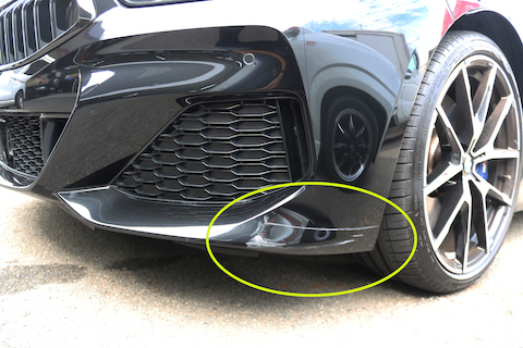 車のこすり傷とドアパンチのヘコミを同時に直す！