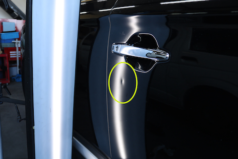 車のドアを当ててしまった時はデントリペアで解決！