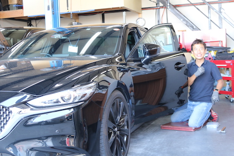 愛車のヘコミはもう怖くない！即時に直るデントリペア！