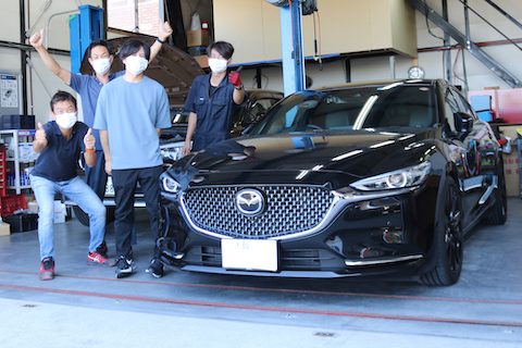 愛車のヘコミはもう怖くない！即時に直るデントリペア！