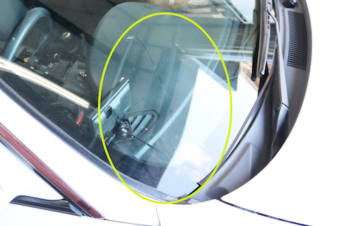 20年前のGT-Rのフロントガラスも社外品で交換可能！