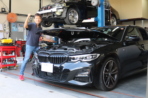 本当にヘコミがあった鉄板がチョット待つ間に綺麗に元どおり！