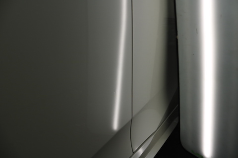 車２台のヘコミを同時に預かって即時施工！