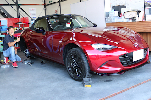 新車で当て逃げ被害！ヘコミはデントリペアで直す！