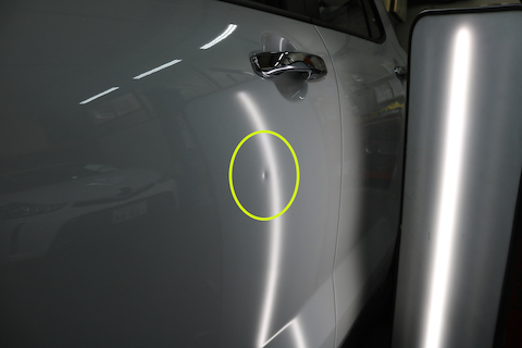 ヘコミが消えた！すごい技術！一瞬で心のお悩みを解消！