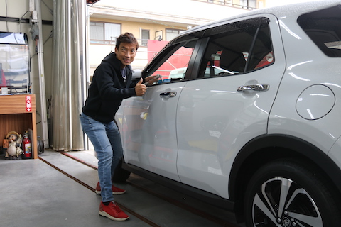 ヘコミが消えた！すごい技術！一瞬で心のお悩みを解消！