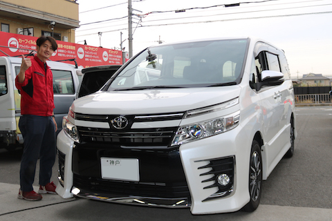 ウインドリペアはフロントガラスの目立つ傷を補修できます！