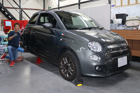 気になる薄いヘコミ、デントリペアで即時解決できます！