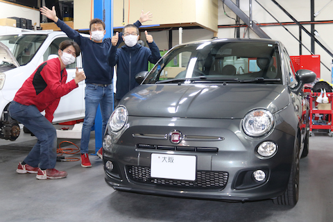 気になる薄いヘコミ、デントリペアで即時解決できます！