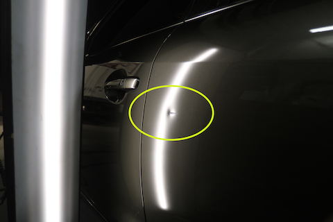 傷とヘコミを同日予約で即時直し！悩みは速攻解決！