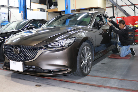 傷とヘコミを同日予約で即時直し！悩みは速攻解決！