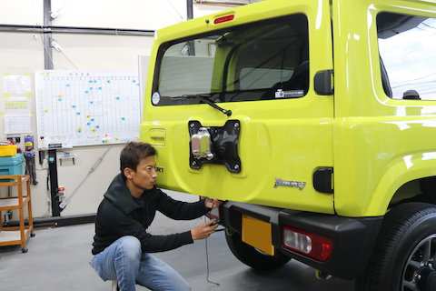 愛車を乗り換えてもヘコミ修理はデントスマイル！