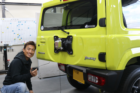 愛車を乗り換えてもヘコミ修理はデントスマイル！