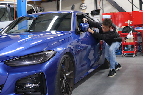 ヘコミを見つけたその日に直る修理をご用意！