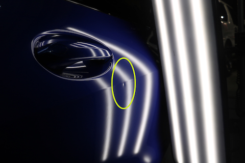 ヘコミを見つけたその日に直る修理をご用意！