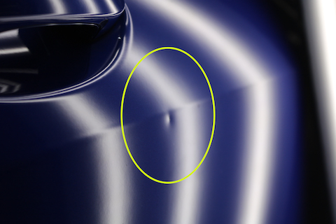 ヘコミを見つけたその日に直る修理をご用意！