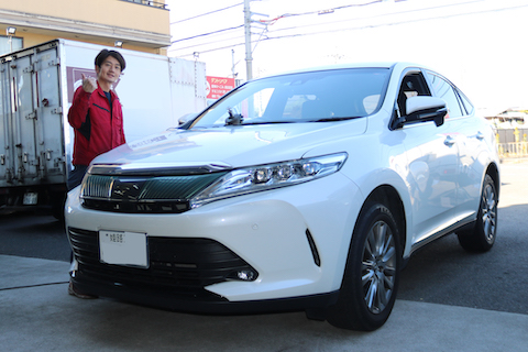 フロントガラスの傷はウインドリペアで直してください！